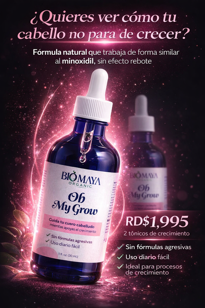 KIT ACELERADOR DE CRECIMIENTO BIO MAYA