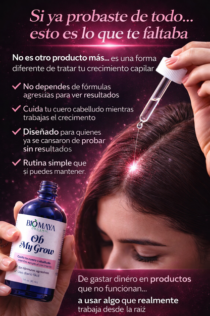 KIT ACELERADOR DE CRECIMIENTO BIO MAYA