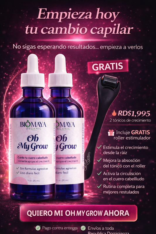 KIT ACELERADOR DE CRECIMIENTO BIO MAYA
