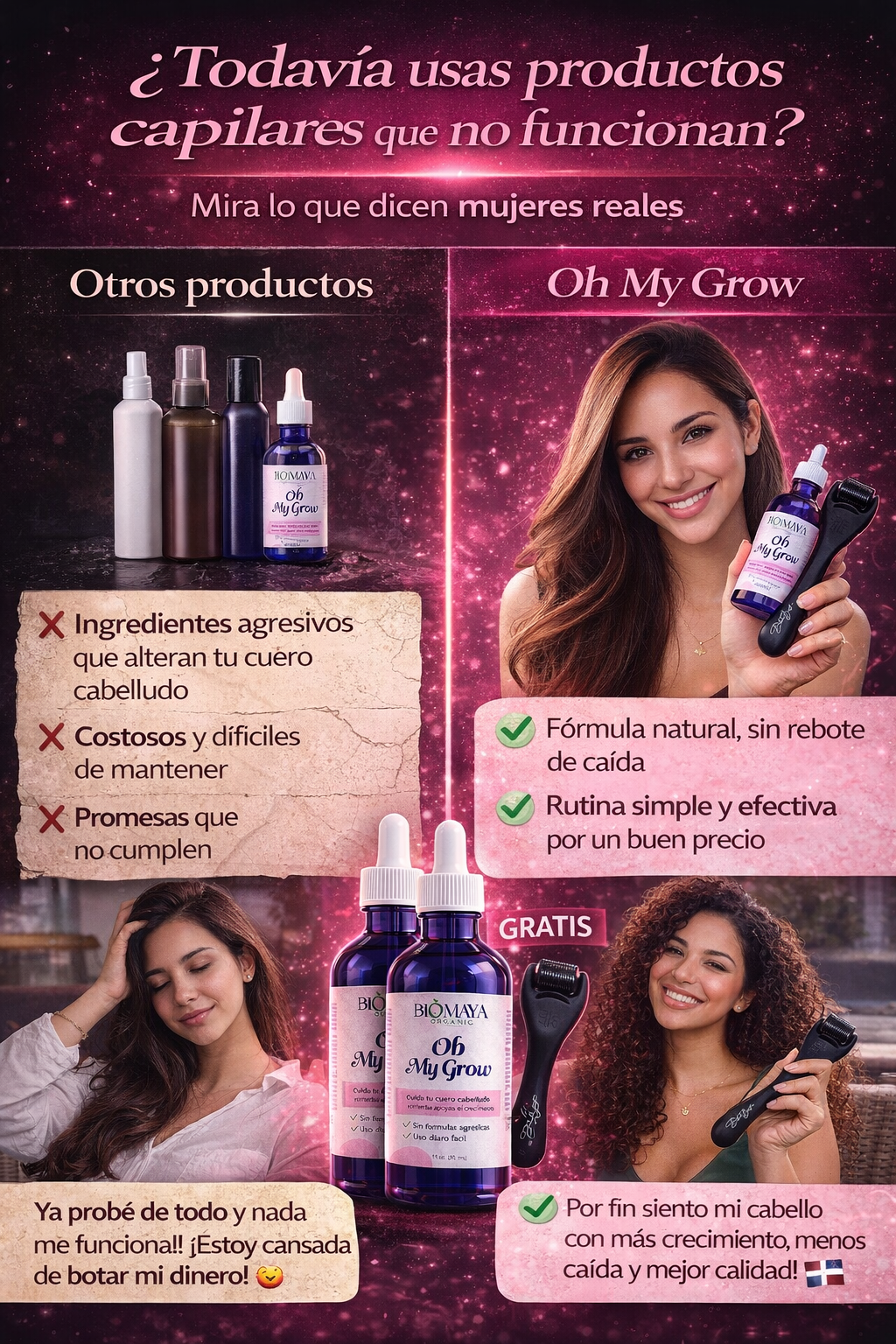 KIT ACELERADOR DE CRECIMIENTO BIO MAYA