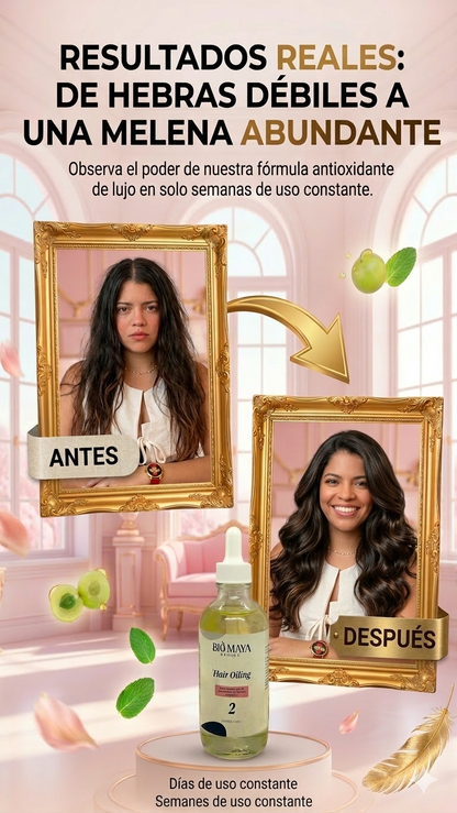 Aceite Amla 2x1 ¡DETÉN LA CAÍDA Y REACTIVA EL CRECIMIENTO DE TU CABELLO HOY!