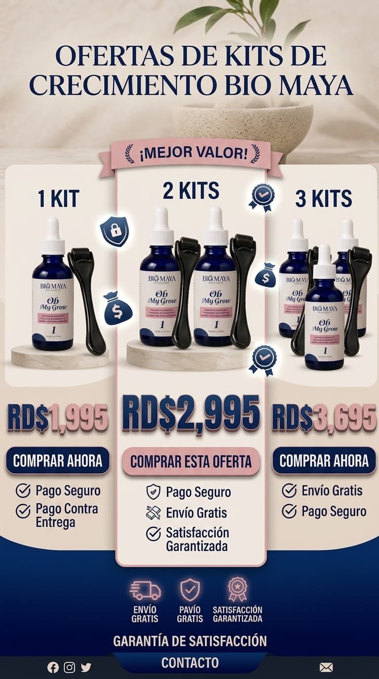 Gotero Crecimiento+Derma Roller
