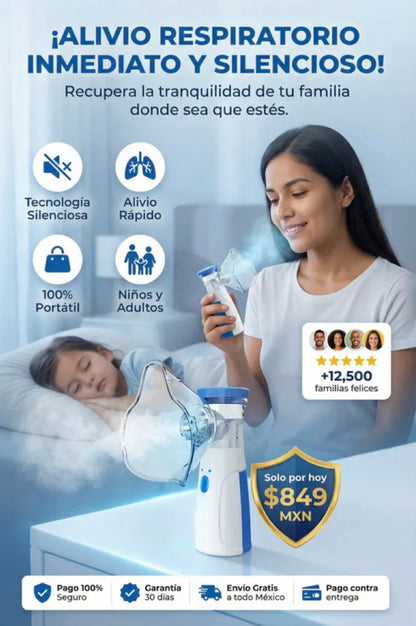 Nebulizador Portátil