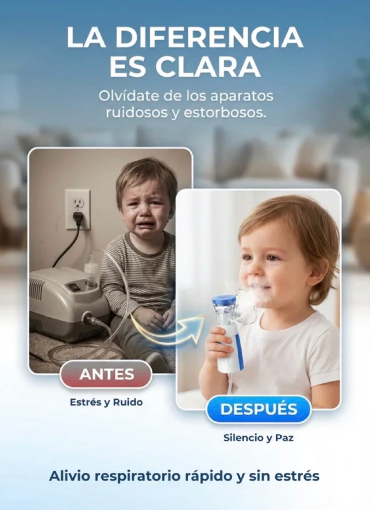 Nebulizador Portátil