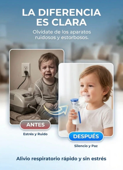 Nebulizador Portátil