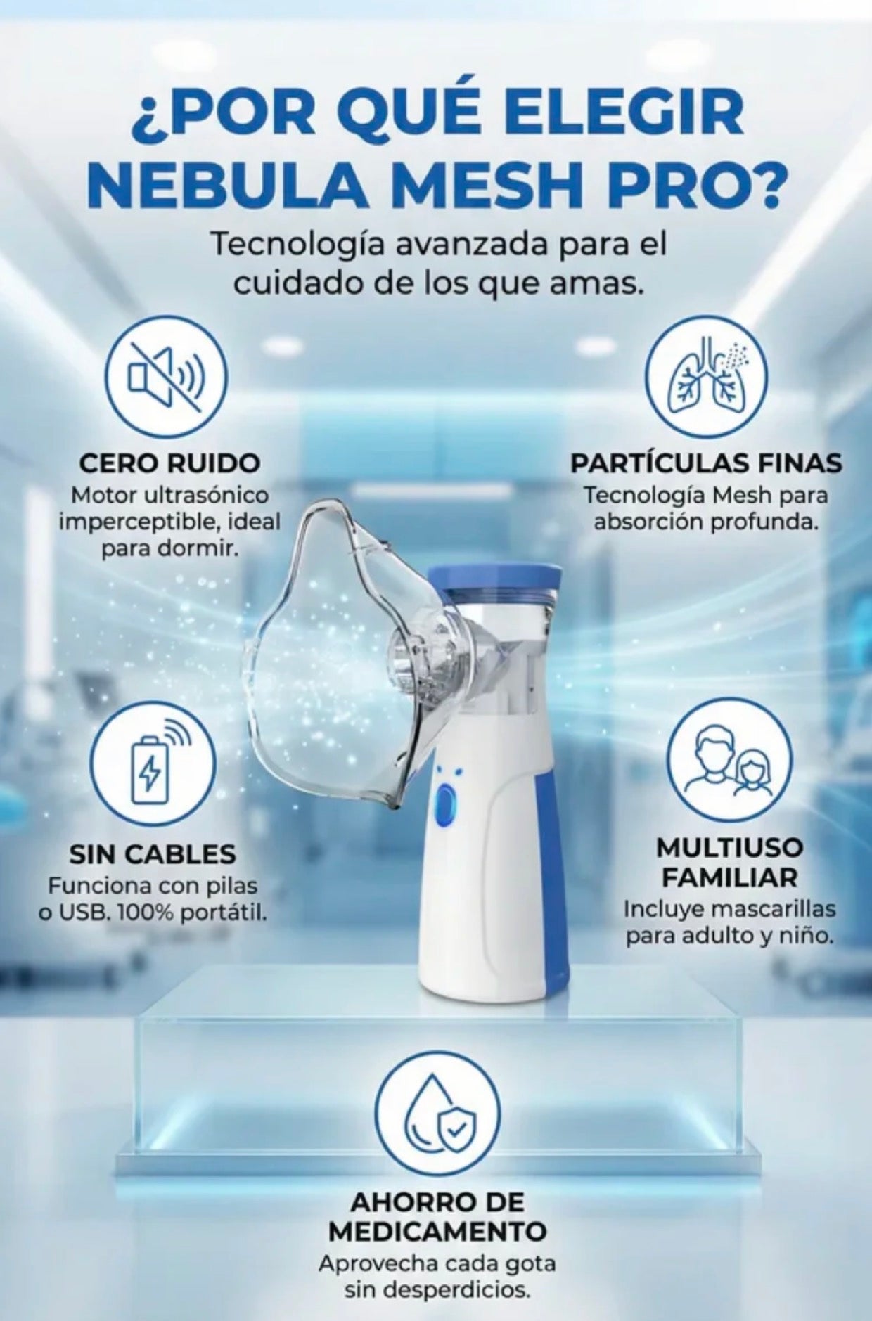 Nebulizador Portátil