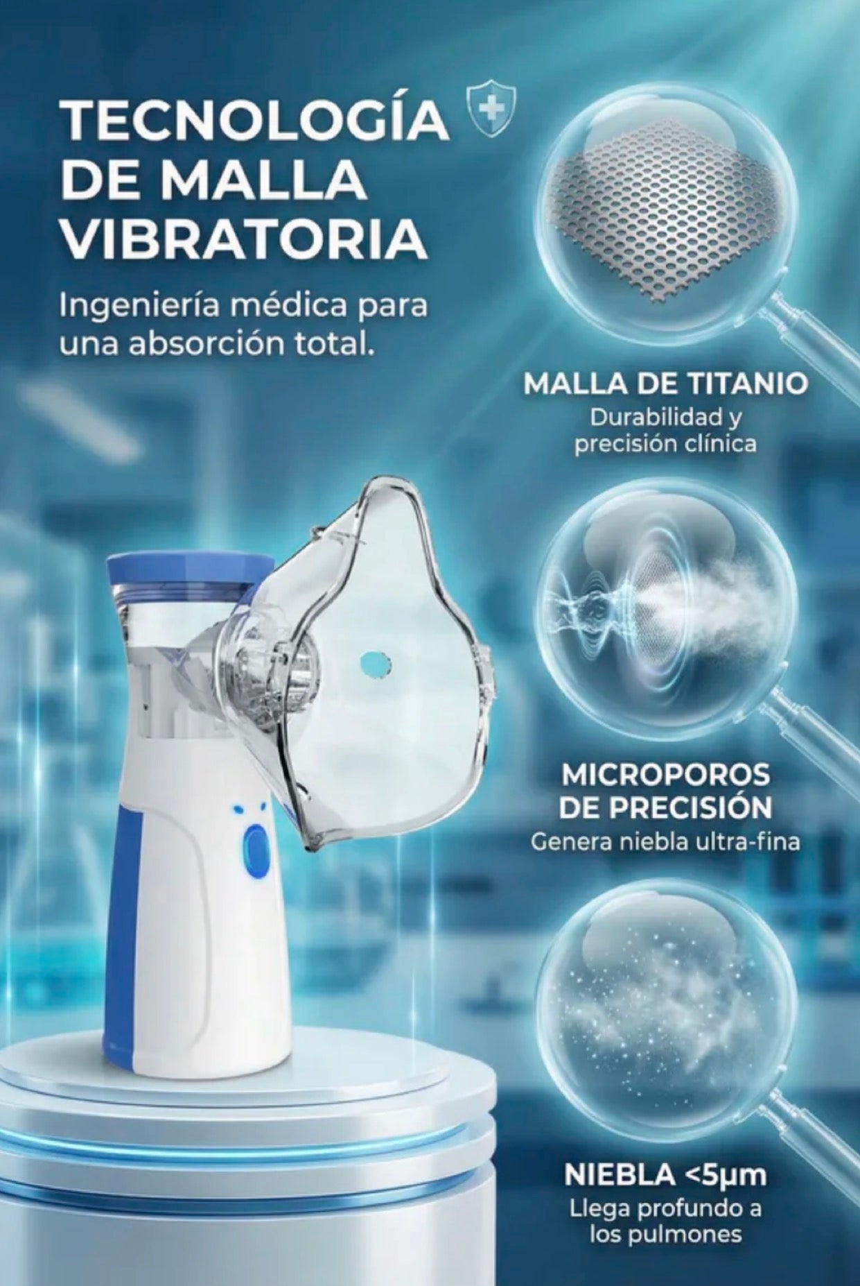 Nebulizador Portátil