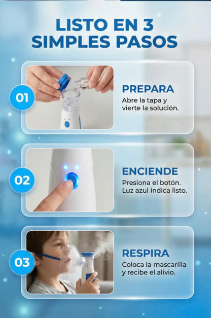 Nebulizador Portátil