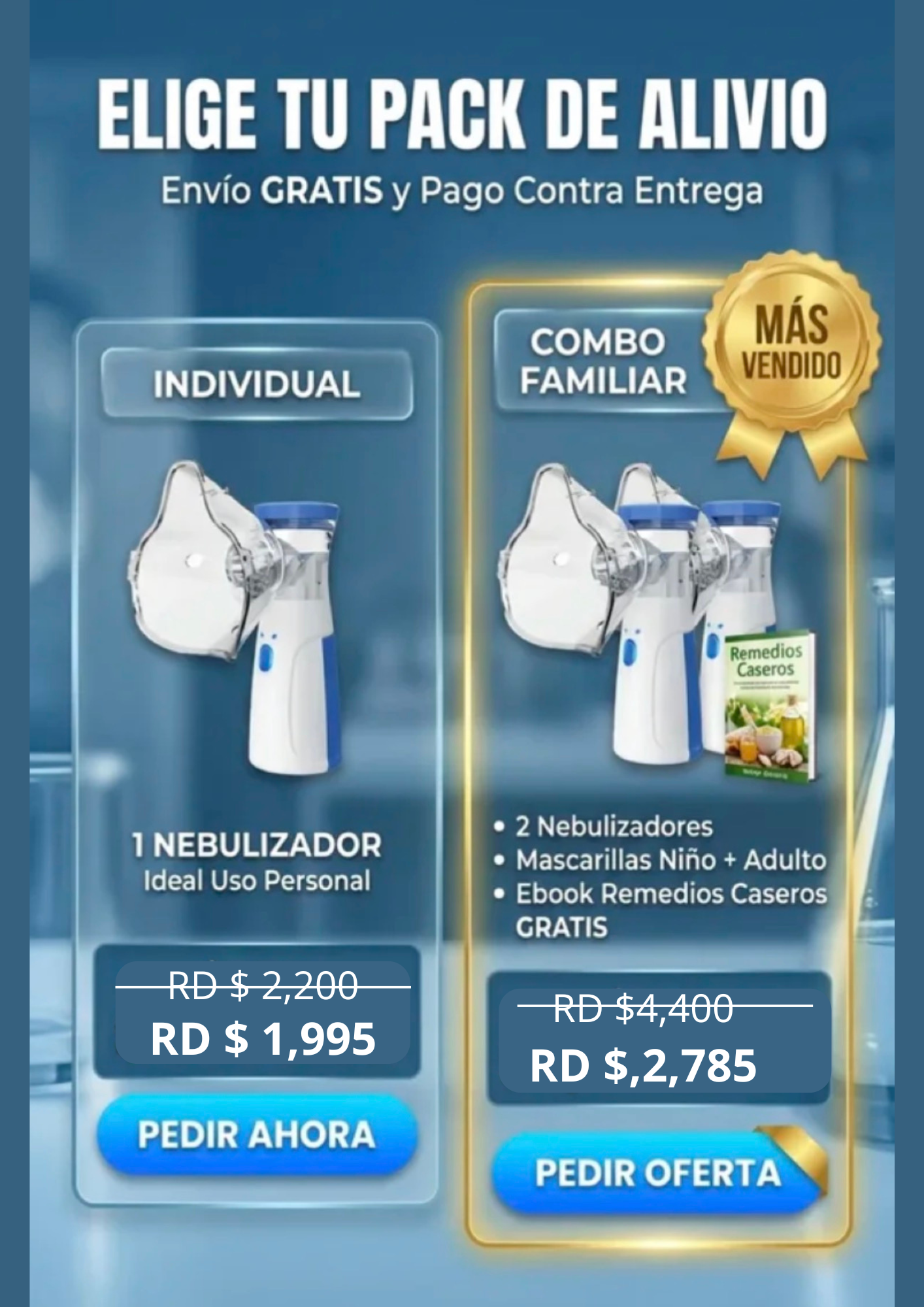 Nebulizador Portátil